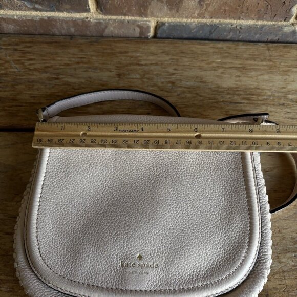 Kate Spade Josey Ashby Place Soft Pink leather shoulder cross body bag - Picture 14 of 16